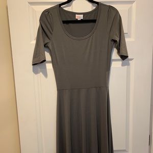 Grey Lularoe XS Ana Dress